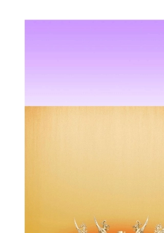 精美ppt模板(花边衬托适当,版心肃静干净,非常适用)