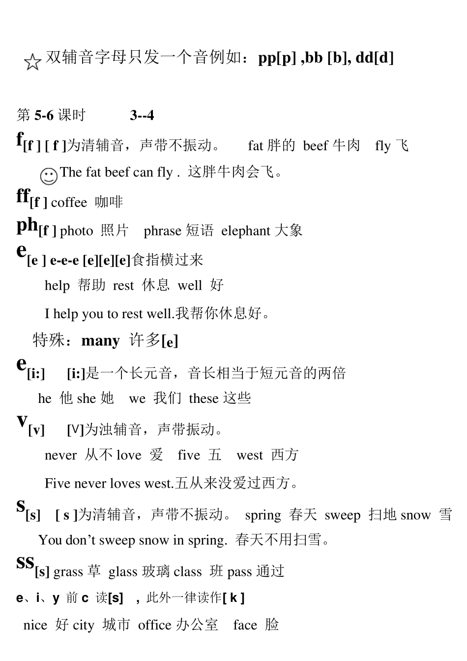 精英英语国际音标教案_第3页