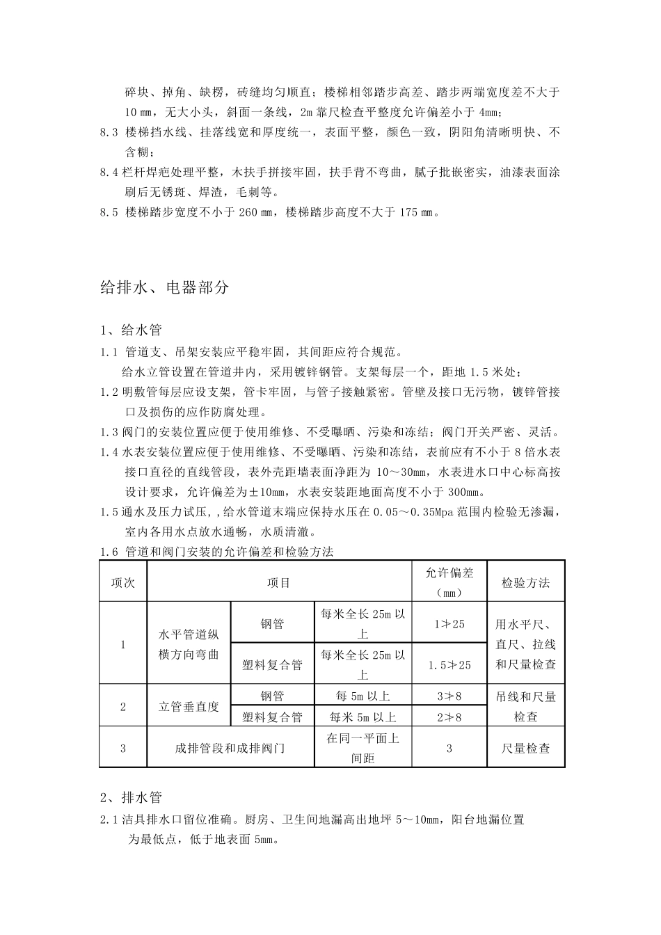 精装修工作面移交标准_第3页