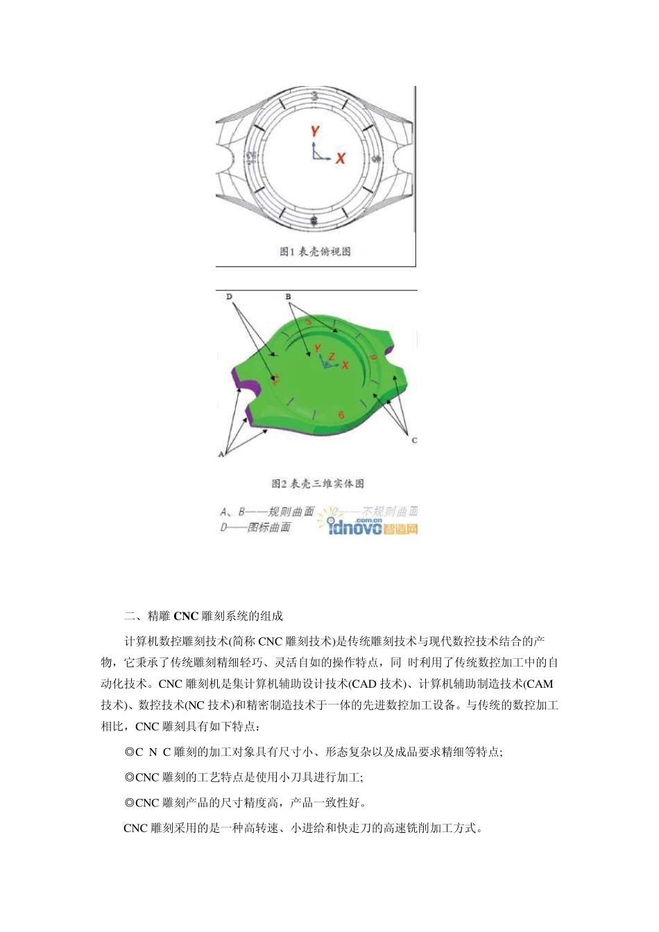 精雕机的表壳手板加工_第2页