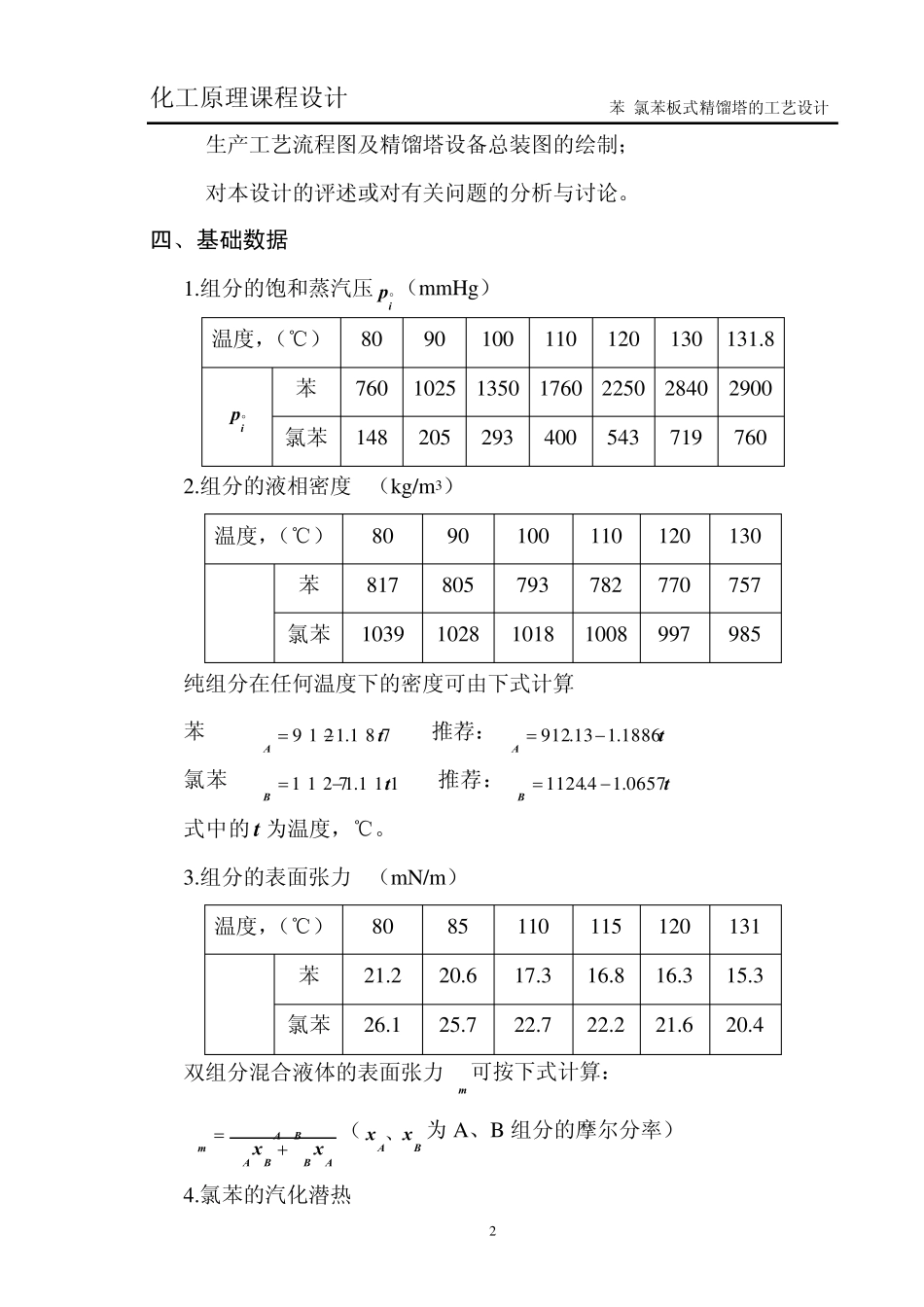 精馏塔课程设计_第2页