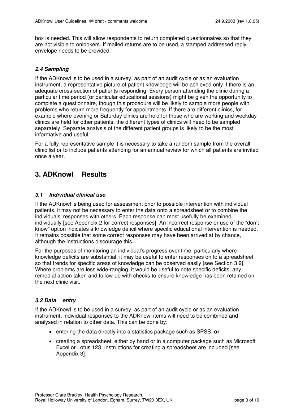 糖尿病患者知识量表_第3页