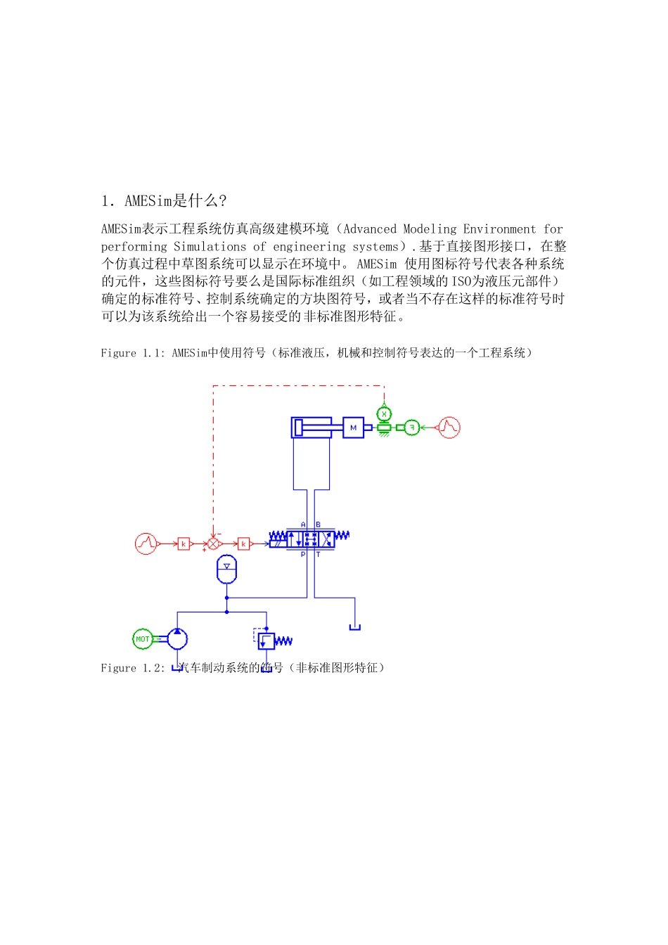 系统仿真AMESim软件使用说明_第2页