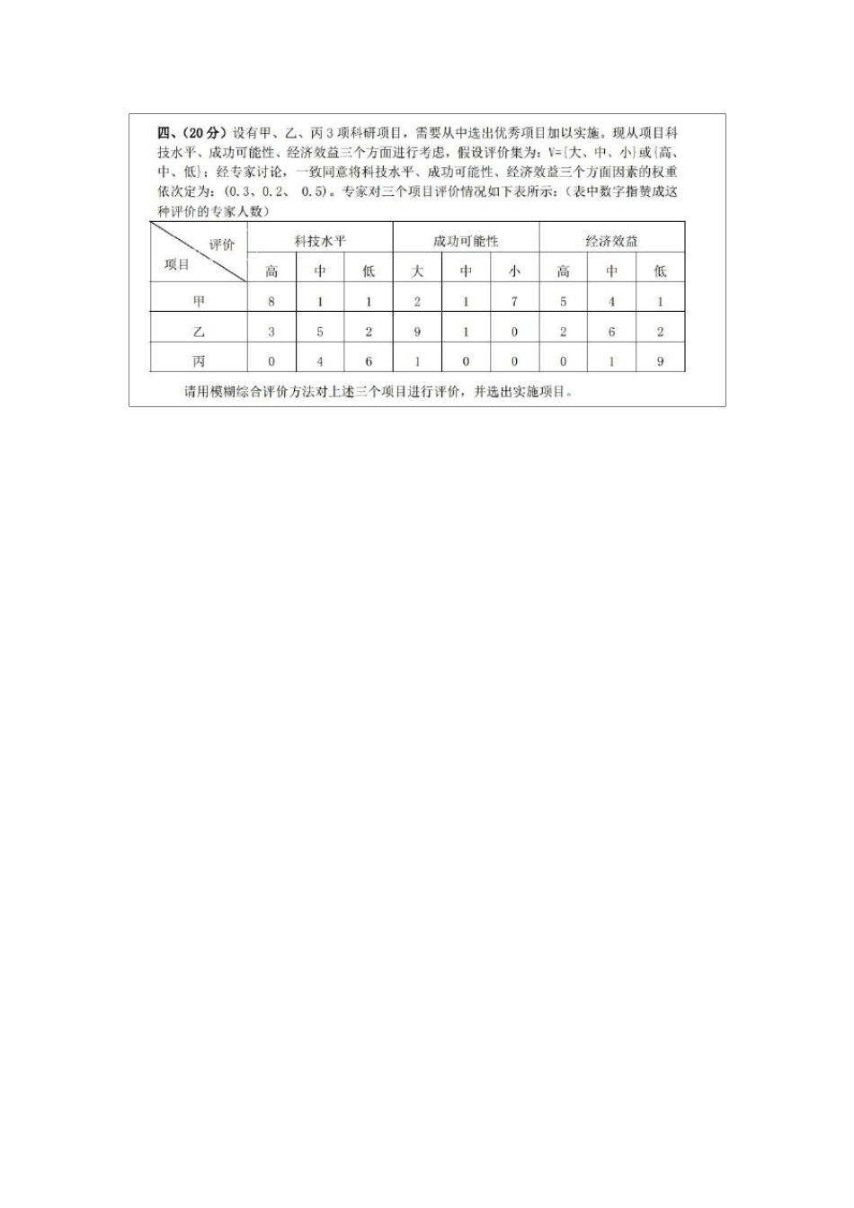 系统工程原理试题_第3页