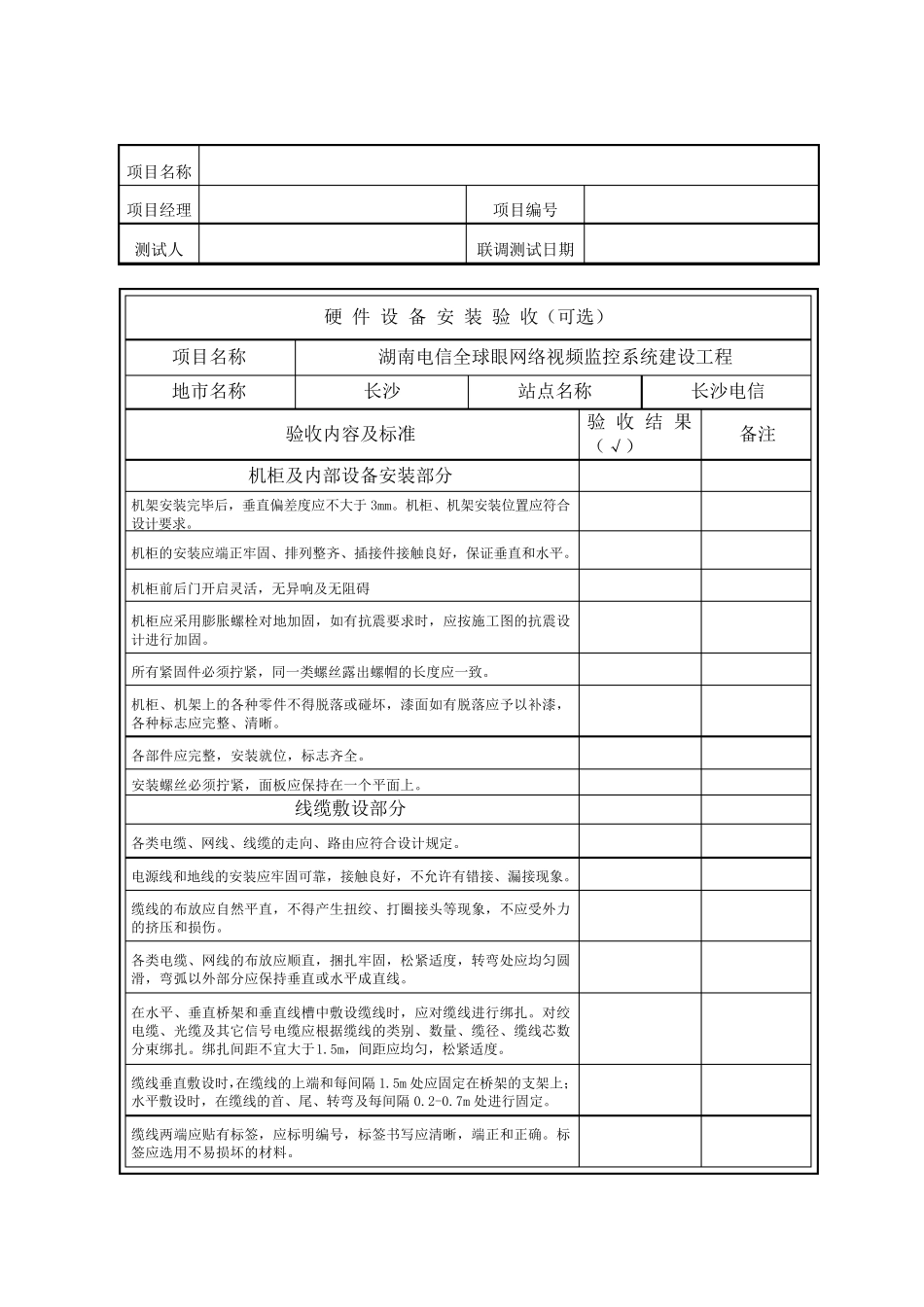 系统联调测试报告(监控)_第2页