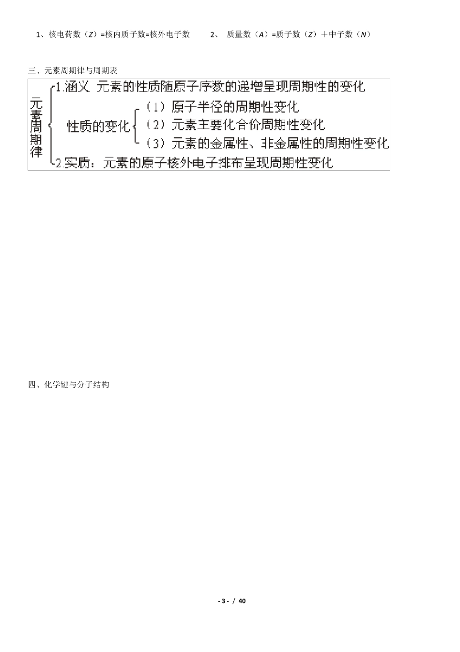 系统记忆：最全的高中化学知识网络图_第3页