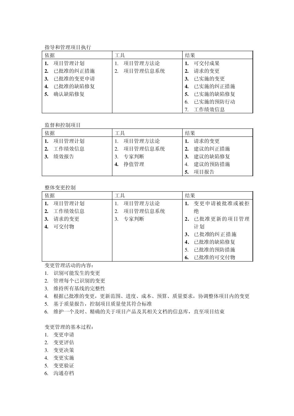 系统集成项目管理工程师整体笔记_第3页