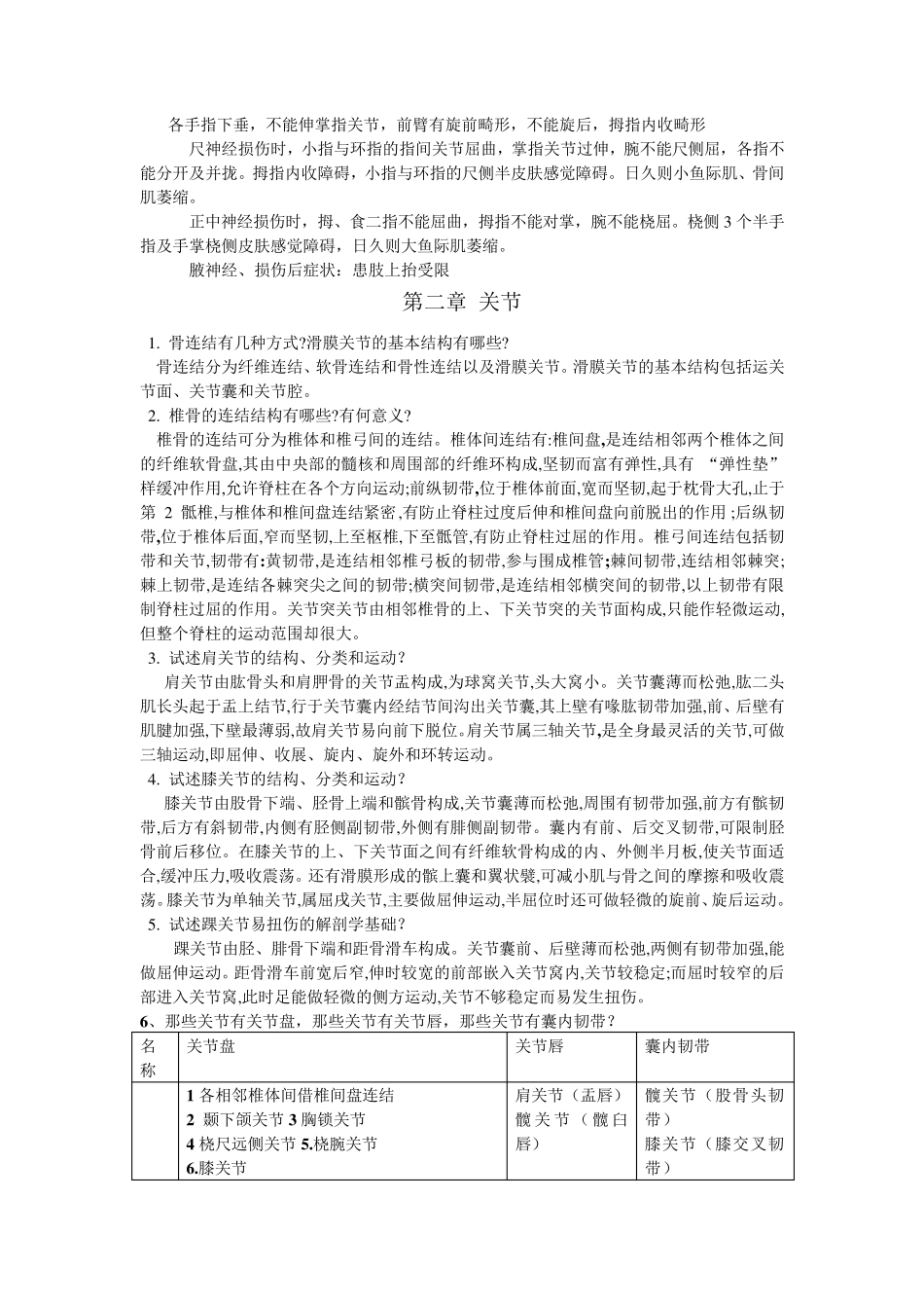 系解各章问答题_第2页