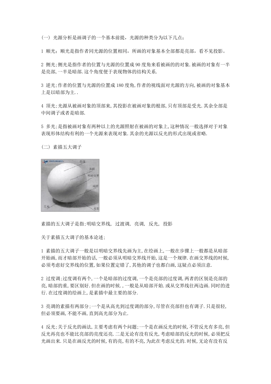 素描基础理论_第3页