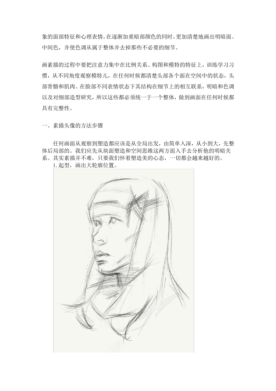 素描头像教案_第3页