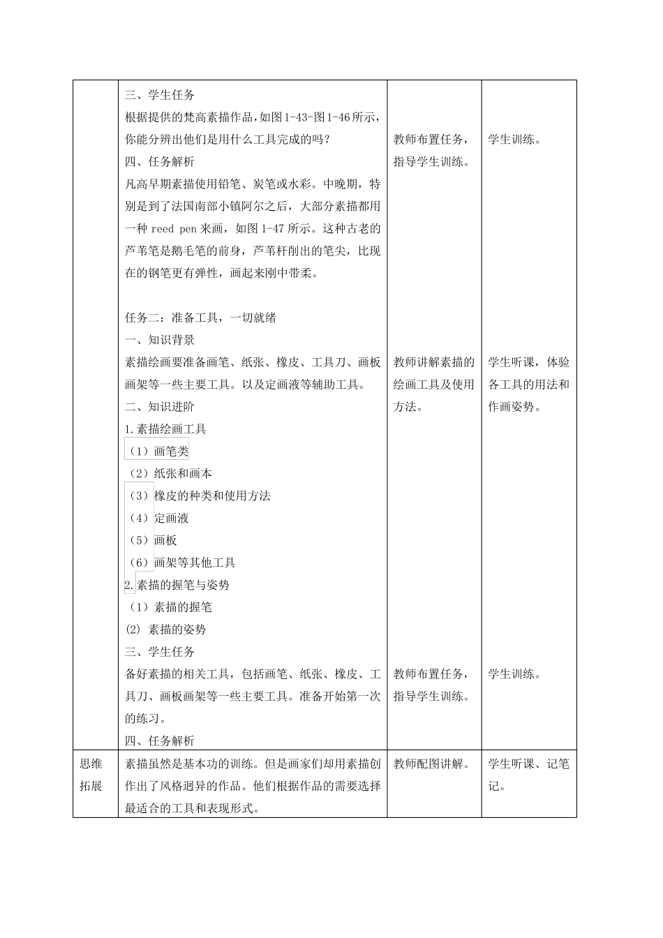 素描完整教学设计_第3页