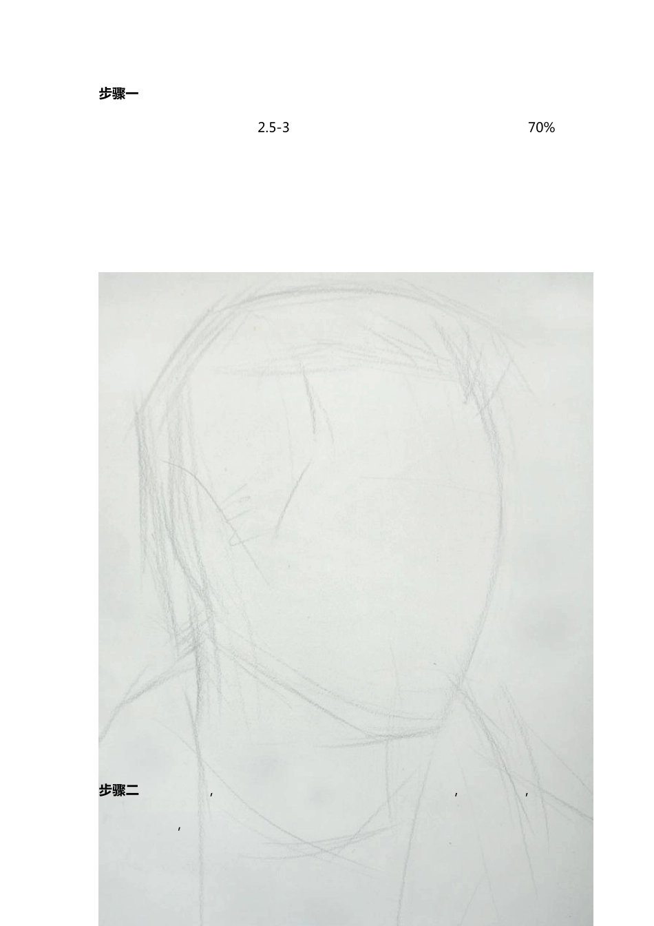 素描头像步骤图解_第2页