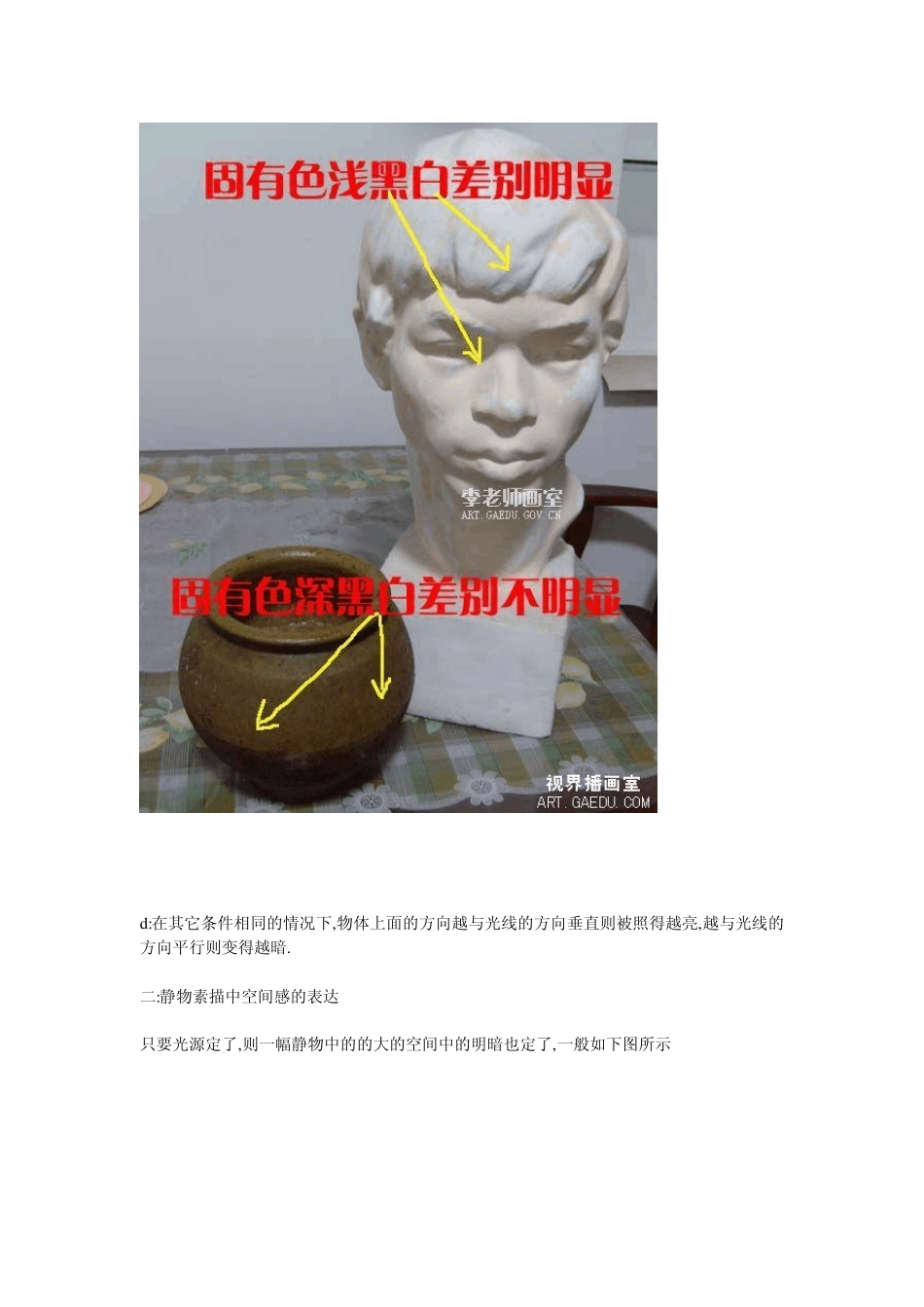 素描教程(二十五)静物素描总述_第2页