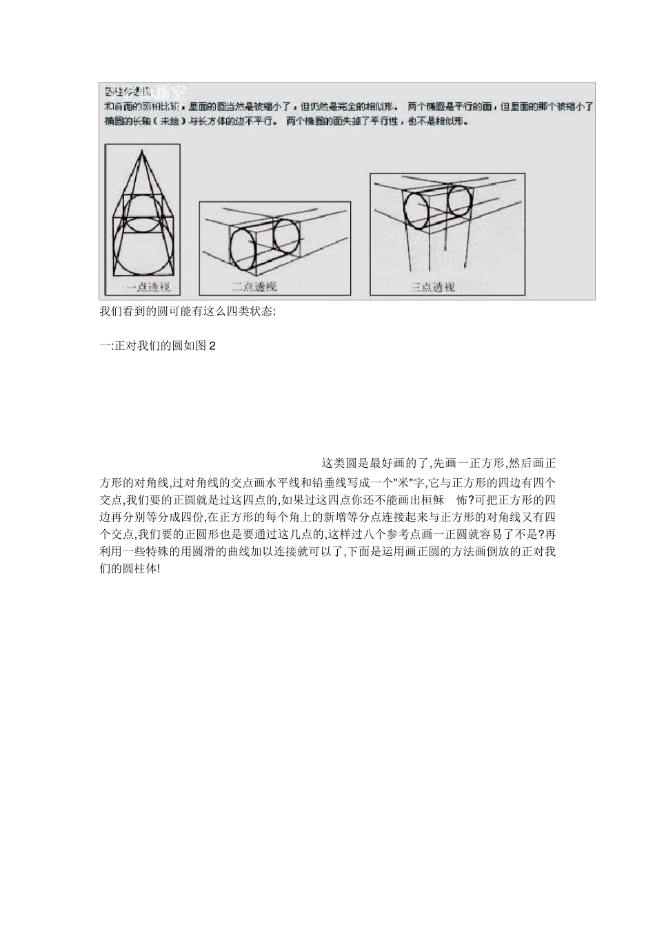 素描教程素描平置的圆_第3页