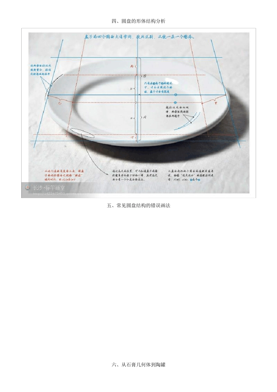 素描画陶罐(柱体静物)的方法、技法、理论知识(超经典)_第3页