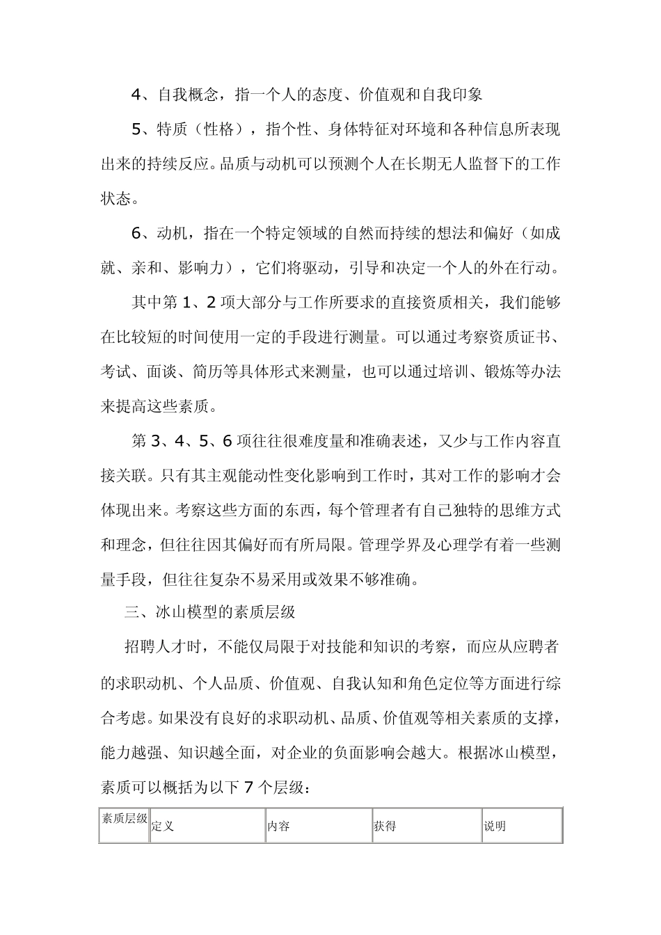 素质能力标准与人才测评方法_第3页