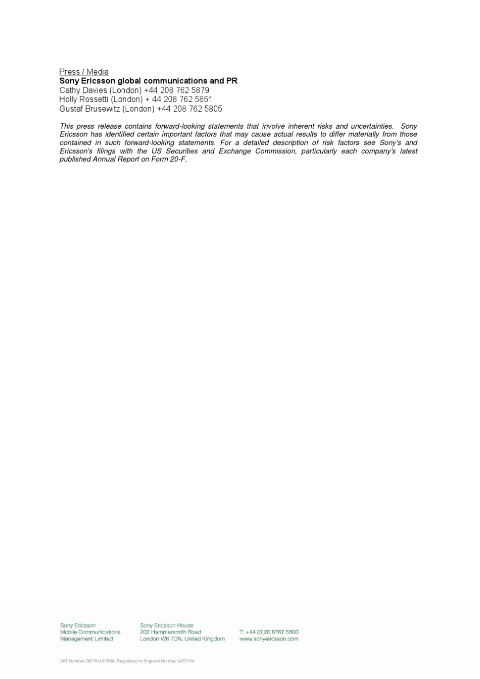 索尼爱立信2011第二季度财务报告_第3页