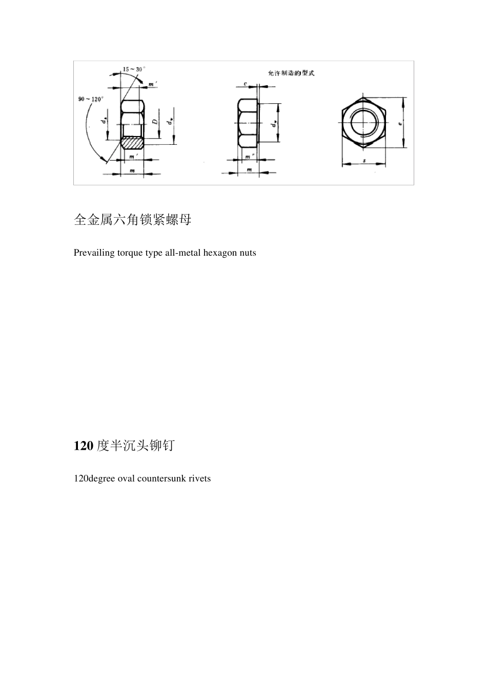 紧固件中英文对照表(Terminologyforfastener)_第3页