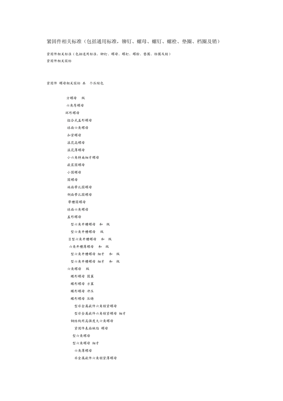 紧固件相关标准_第1页