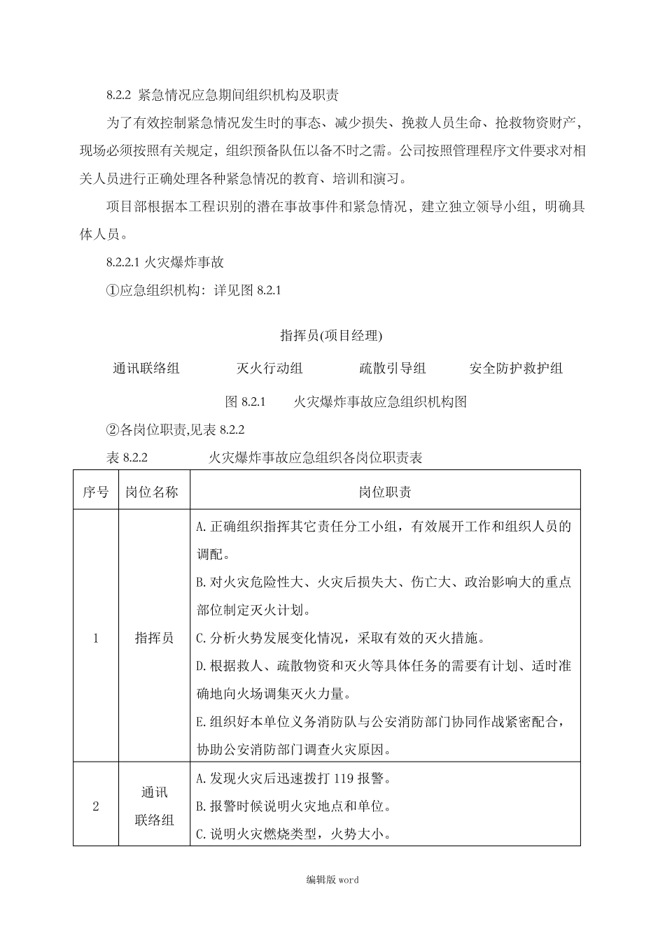 紧急情况的处理措施最新版_第2页
