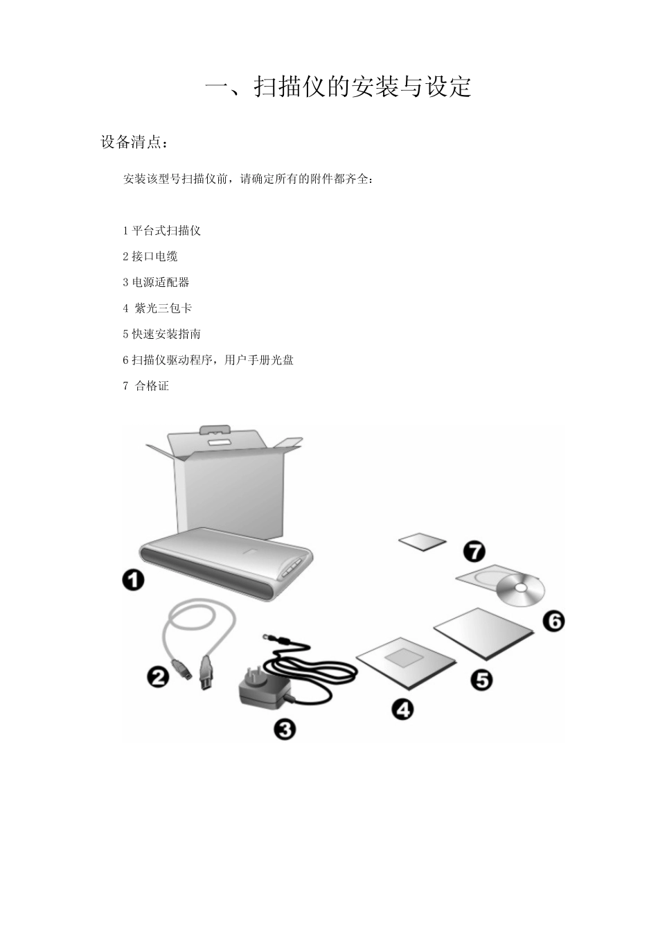 紫光扫描仪使用说明书_第3页