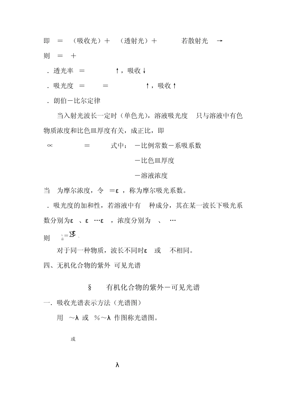 紫外光谱分析方法_第2页