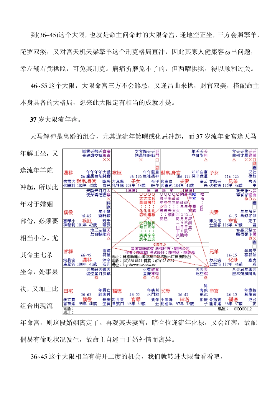 紫微斗数论命技巧及实例解析下册(修正版)_第2页