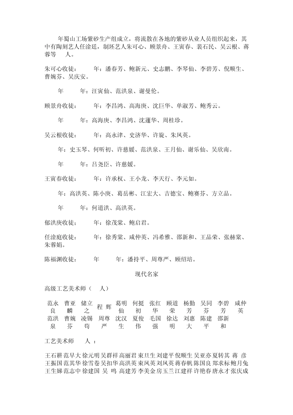 紫砂壶历代名家有哪些_第2页