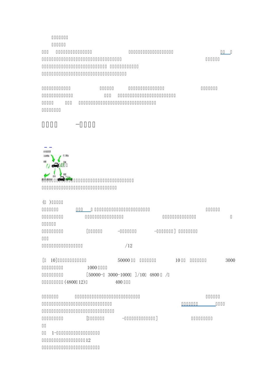 累计折旧核算_第2页