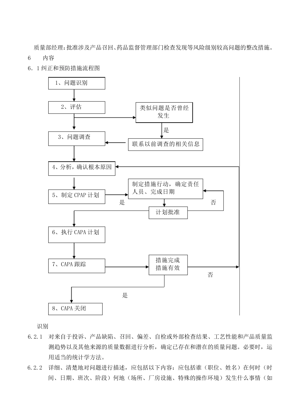 纠正和预防措施管理规程_第3页