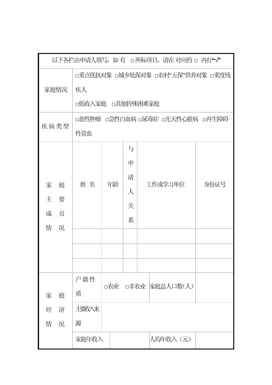 红十字会对重大疾病的补助_第3页