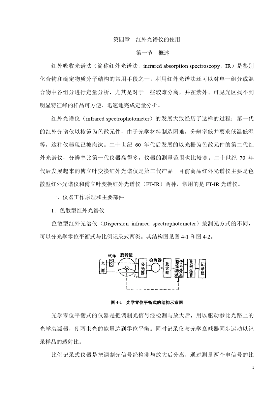 红外光谱测试原理_第1页