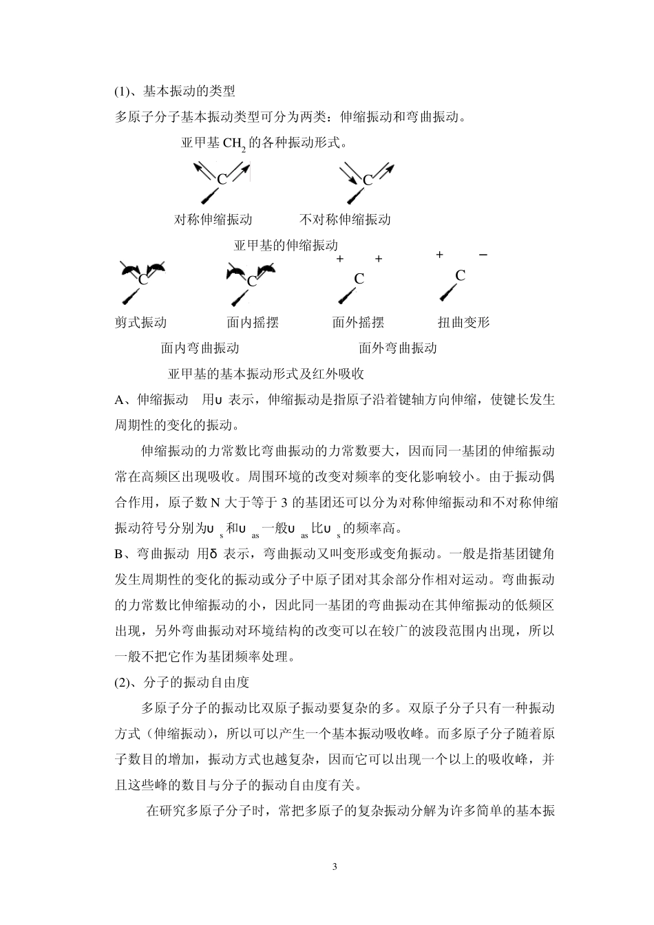 红外吸收光谱的解析_第3页