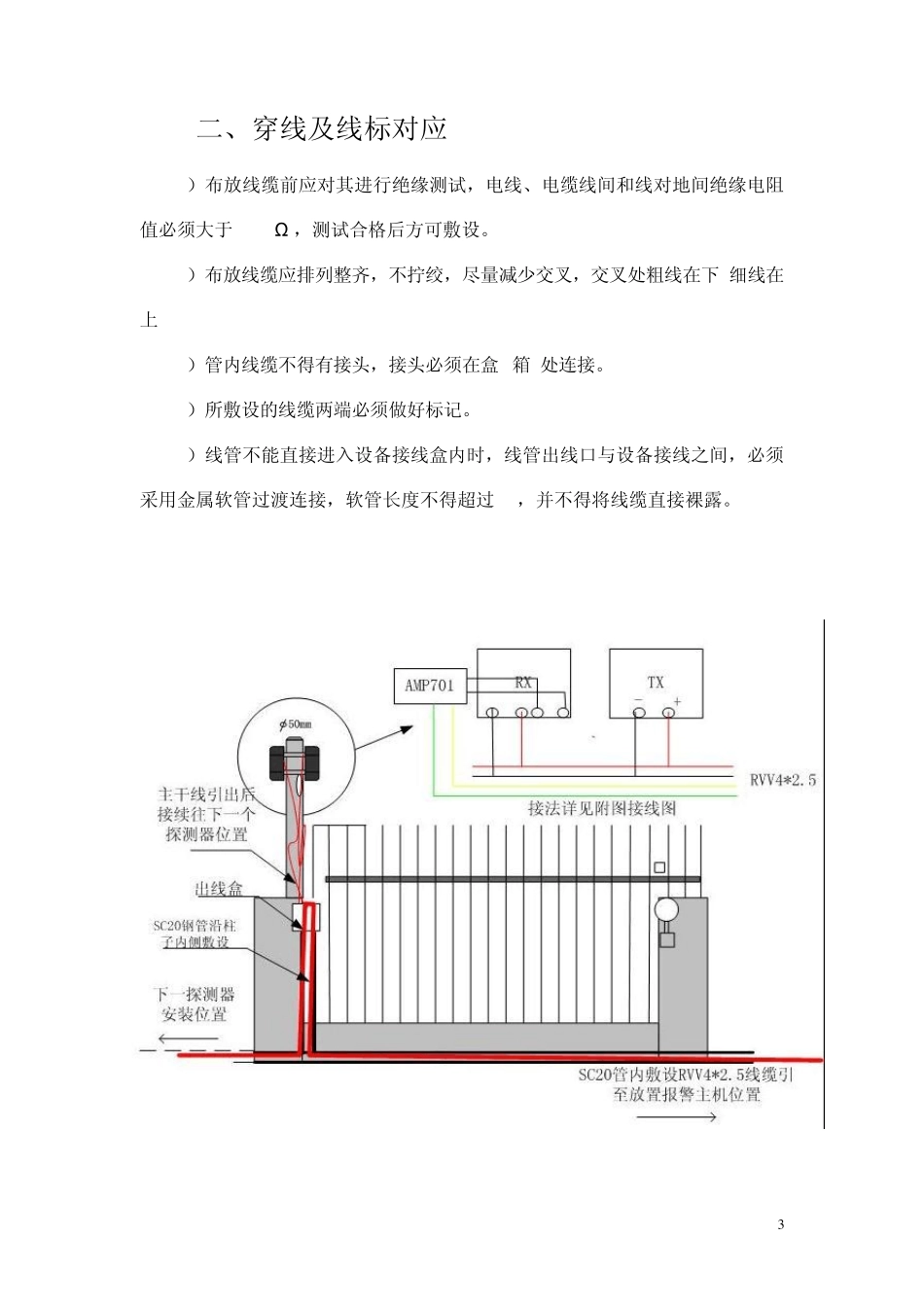 红外对射工厂监控方案2_第3页
