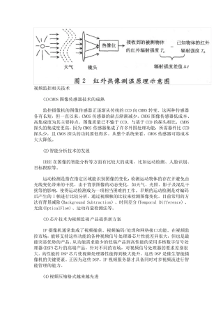 红外热像仪相关资料