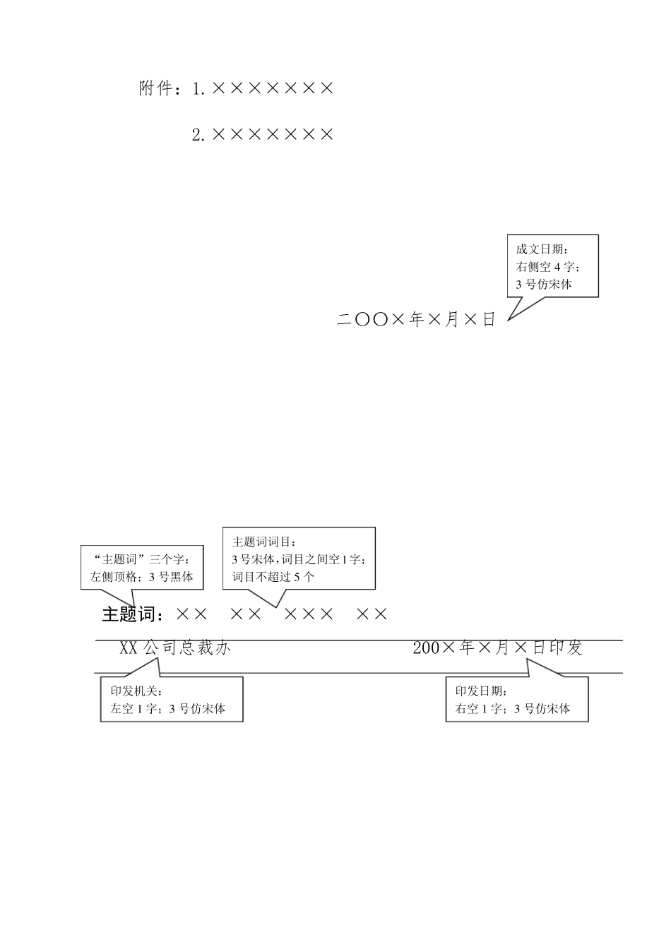 红头文件模板Word模板._第2页