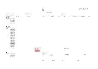 红胶工艺SOP