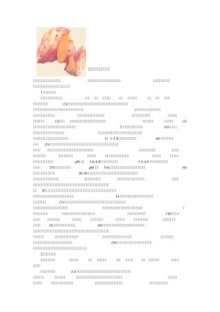 红薯淀粉的制取与加工