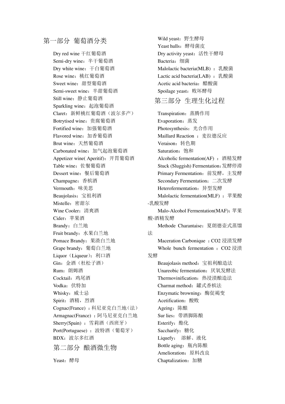 红酒专业术语_第1页