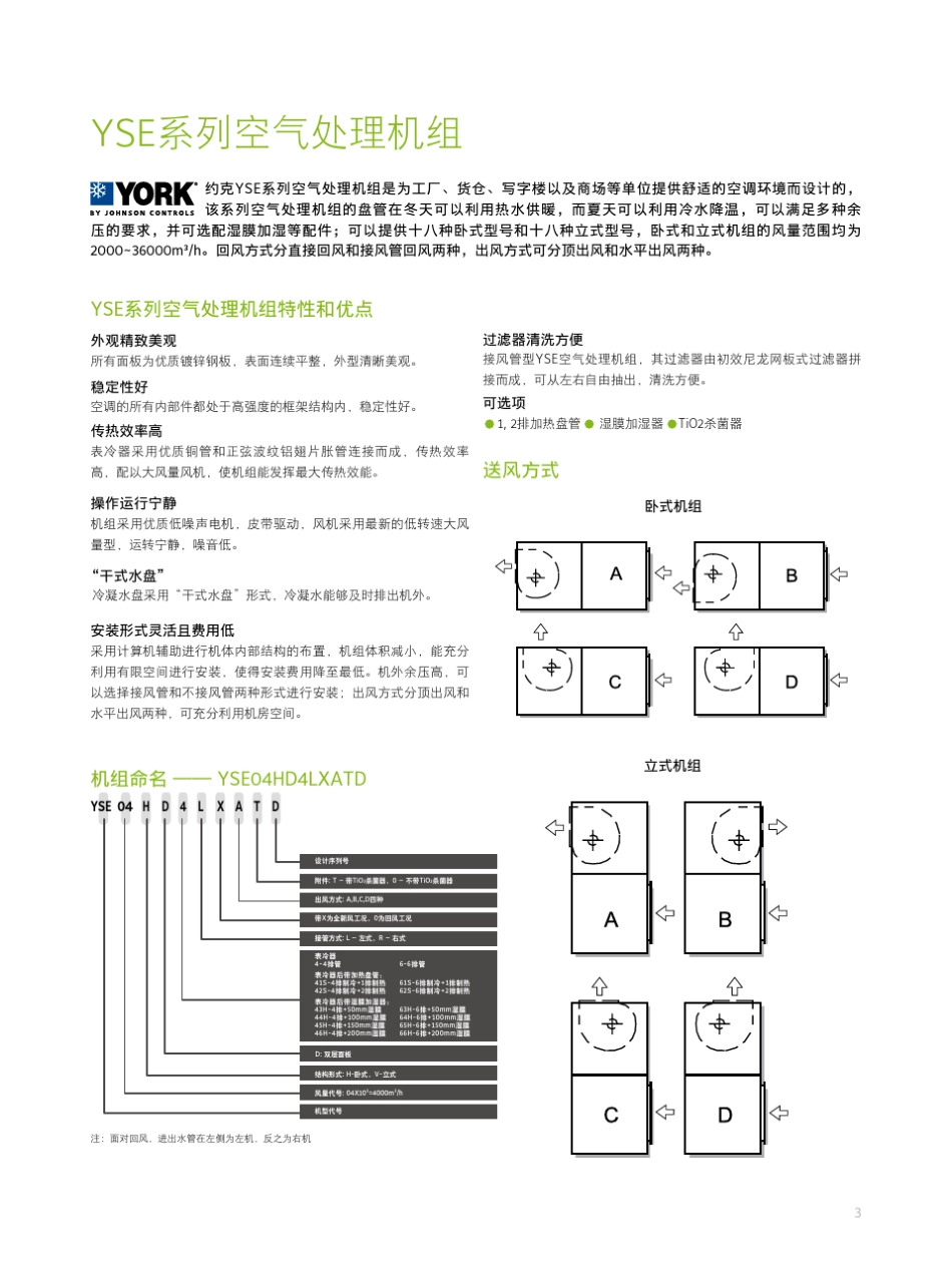 约克空气处理器样本_第3页