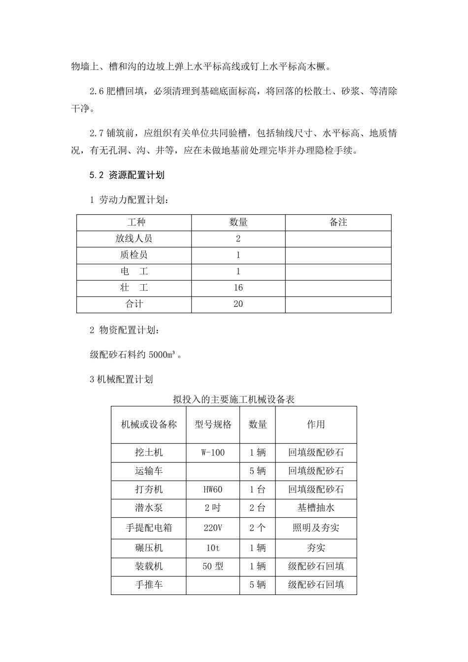 级配砂石回填施工方案_第3页
