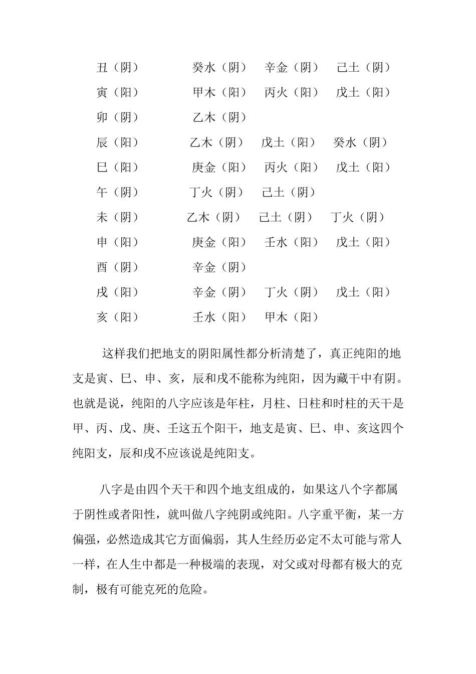 纯阴纯阳之命_第2页