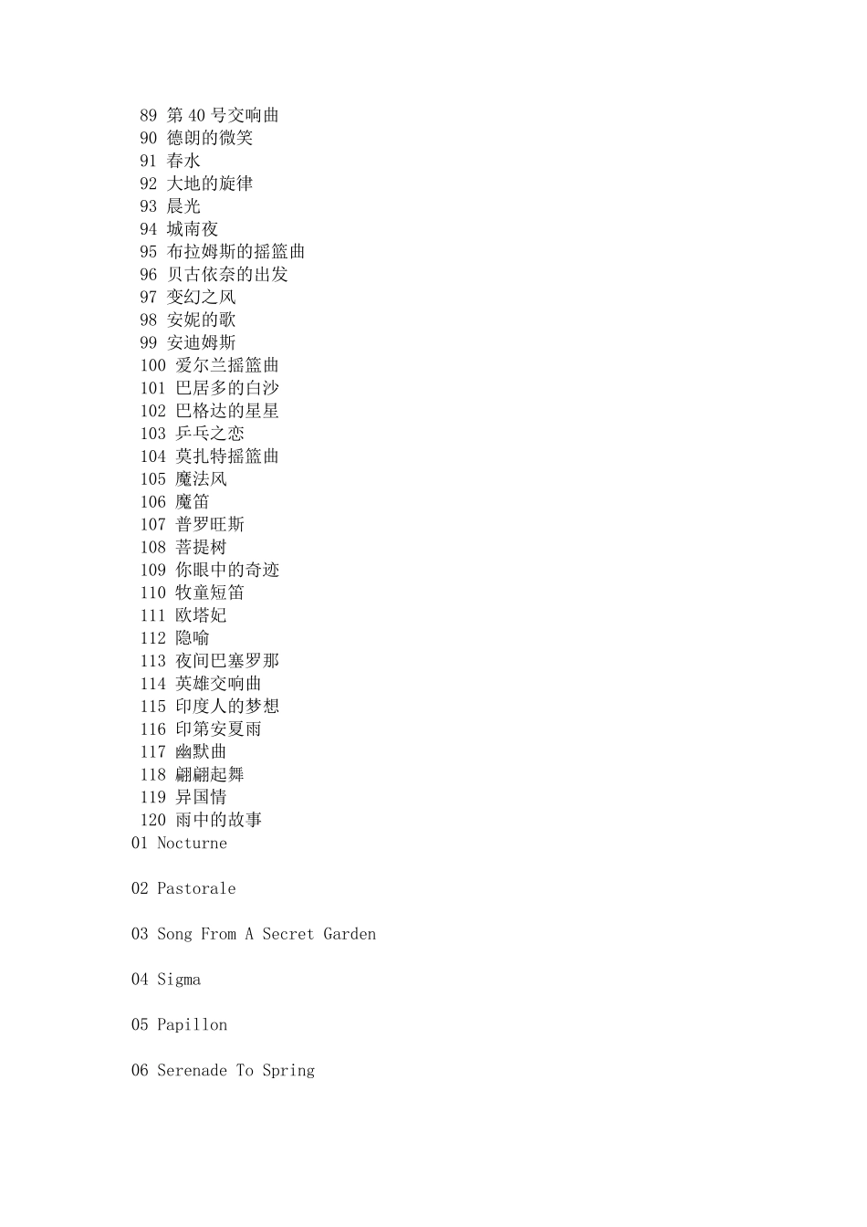 纯音乐轻音乐排行榜免费下载_第3页