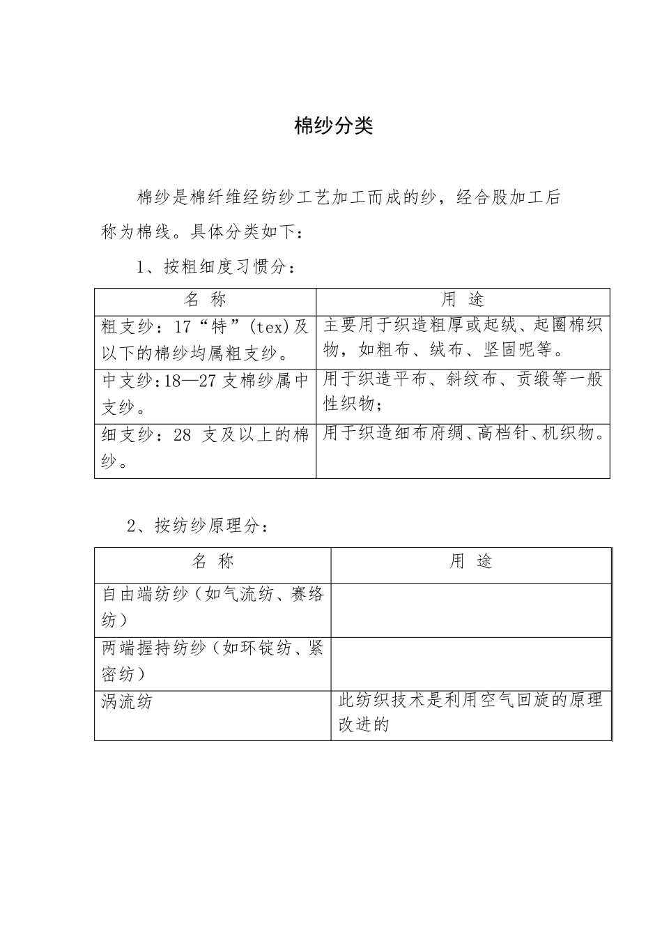 纱支、棉纱概念及分类_第3页