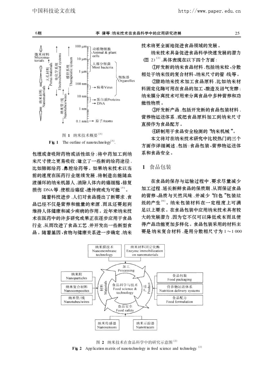 纳米技术在食品中的应用_第2页