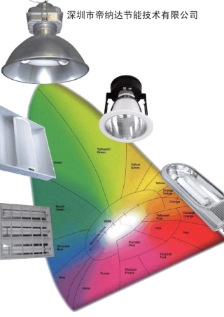 纳米技术处理漫反射涂料喷涂加工反光灯罩节能环保无眩光无光斑