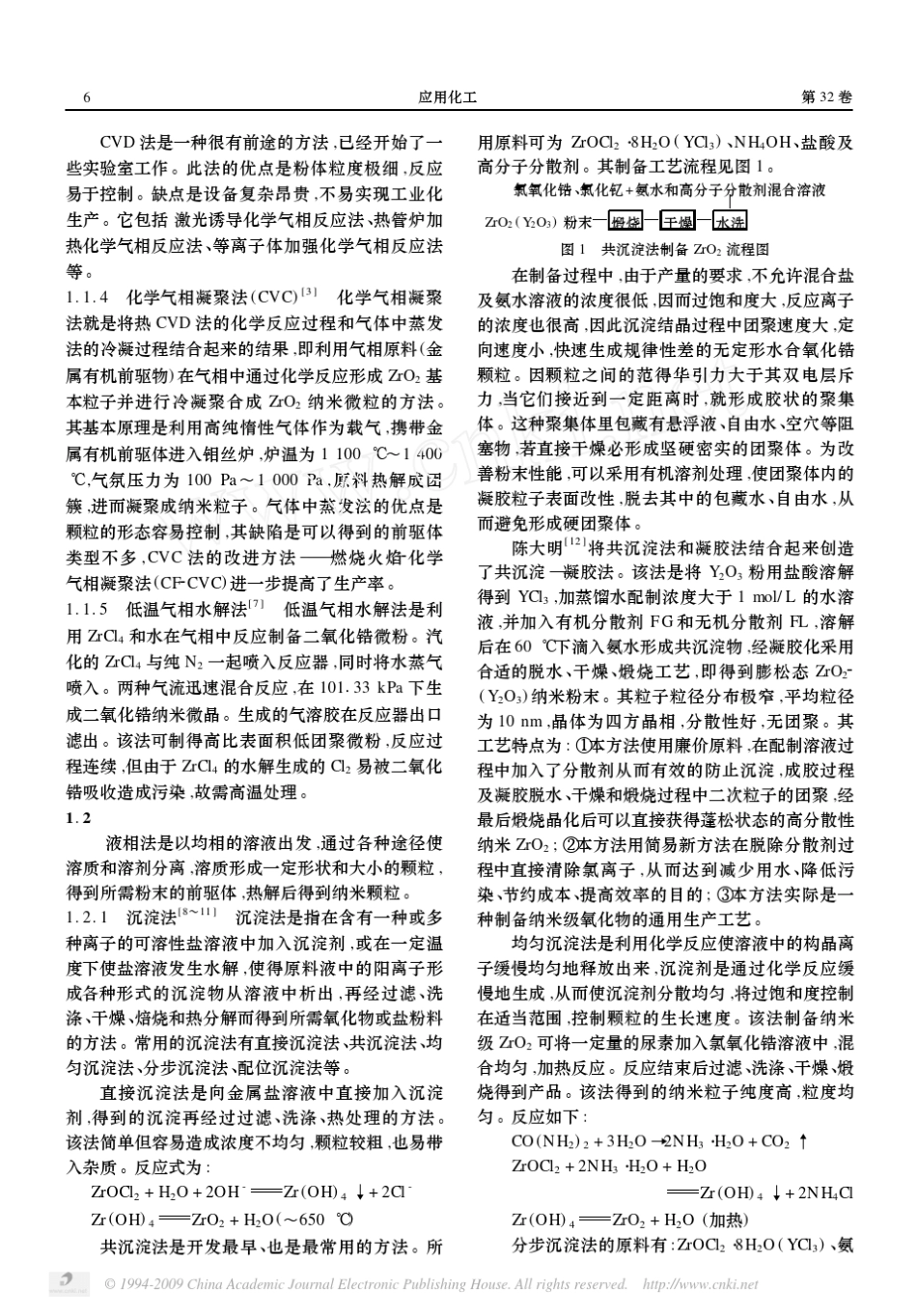 纳米级二氧化锆的制备和应用_第2页