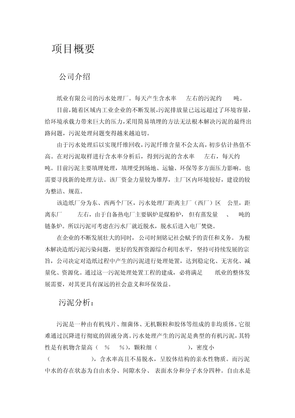 纸业污泥处理方案_第3页