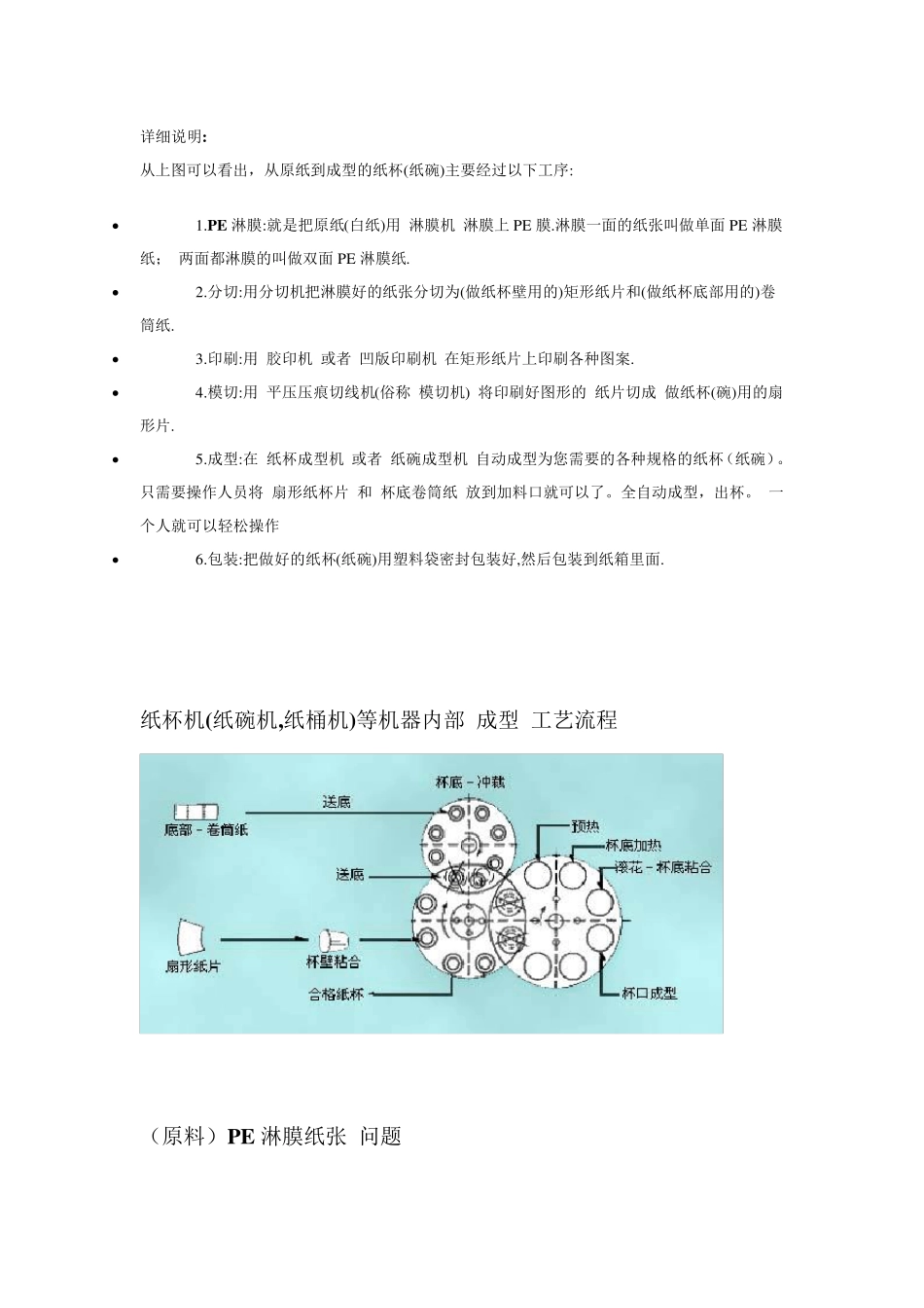 纸杯(碗)生产工艺流程_第3页