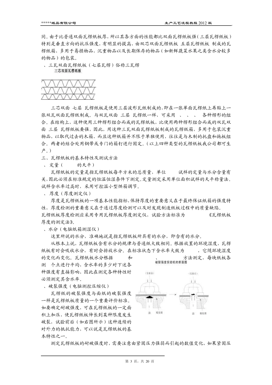 纸板、纸箱生产工艺培训教程_第3页